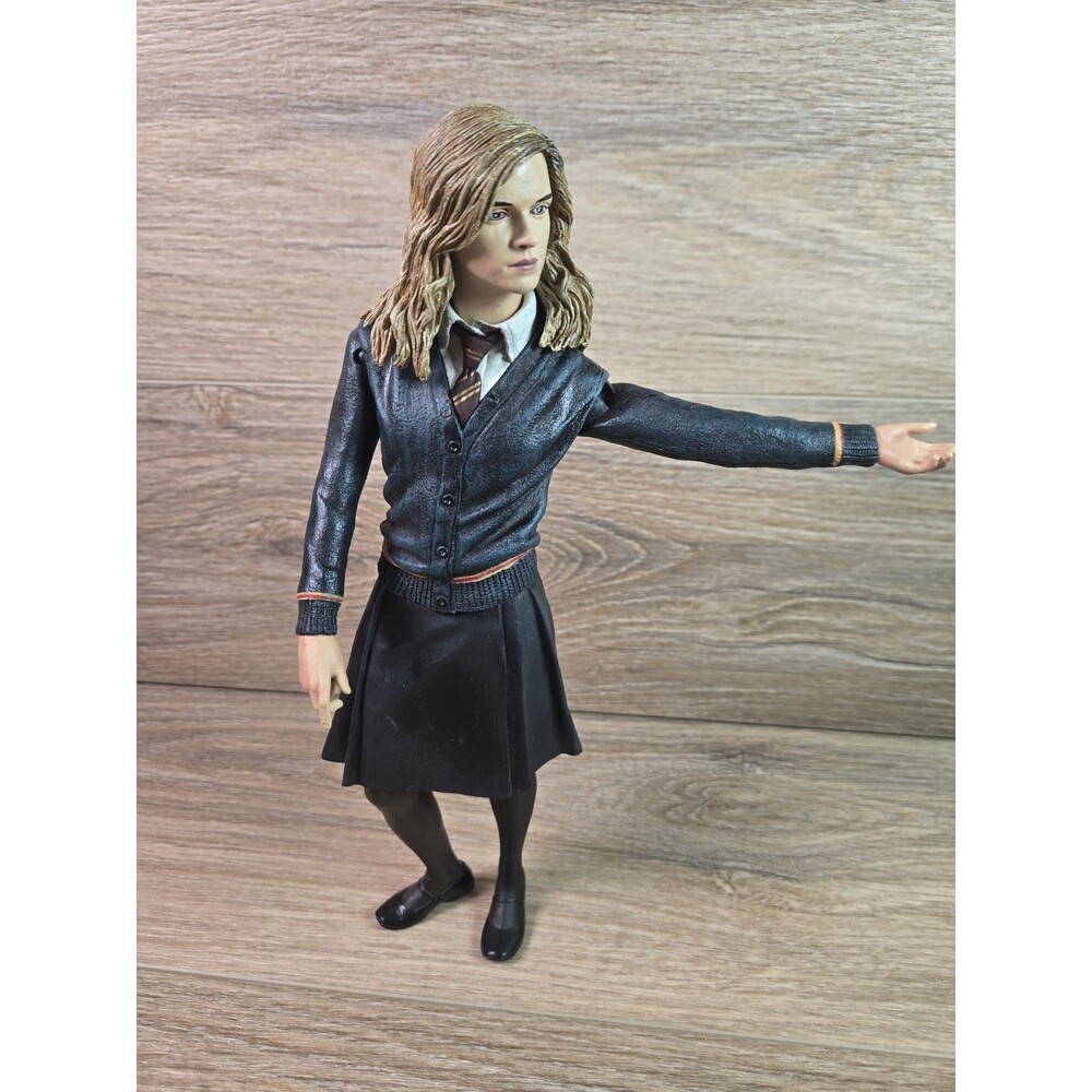 NECA Harry Potter Order of The Phoenix Hermione Granger 12' Action Fig. Talking